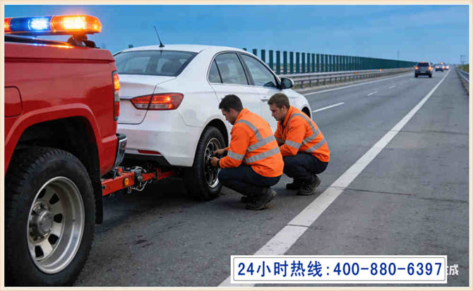 大邑道路救援